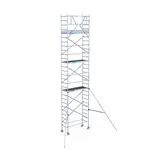Euroscaffold Euroscaffold mobile scaffold Original 75x190 - 9.2 m working height