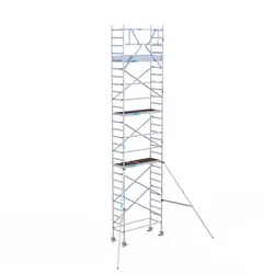 Euroscaffold mobile scaffold Original 75x190 - 9.2 m working height