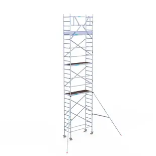 Euroscaffold mobile scaffold Original 75x190 - 9.2 m working height