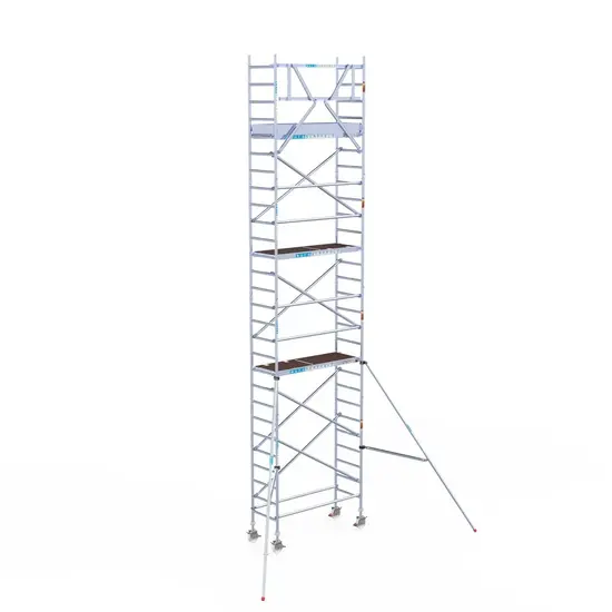 Euroscaffold Euroscaffold échafaudage roulant Original 75x190 - 9,2 m hauteur travail