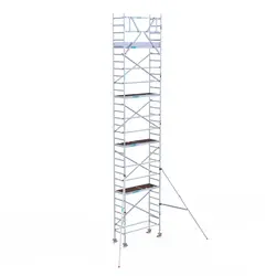 Euroscaffold rolsteiger Original 75x190 - 10,2 m werkhoogte
