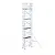 Euroscaffold Euroscaffold mobile scaffold Original 75x190 - 10.2 m working height
