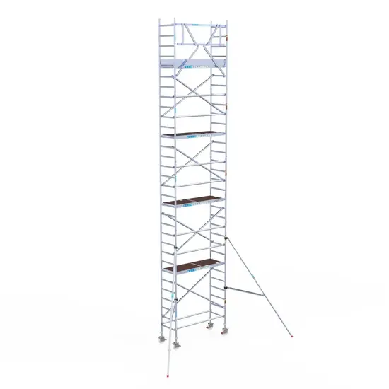Euroscaffold Euroscaffold échafaudage roulant Original 75x190 - 10,2 m hauteur travail