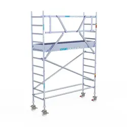 Euroscaffold rolsteiger Original 75x250 - 4,2 m werkhoogte