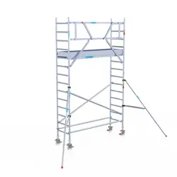 Euroscaffold rolsteiger Original 75x250 - 5,2 m werkhoogte