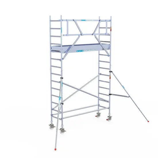 Euroscaffold Euroscaffold rolsteiger Original 75x250 - 5,2 m werkhoogte