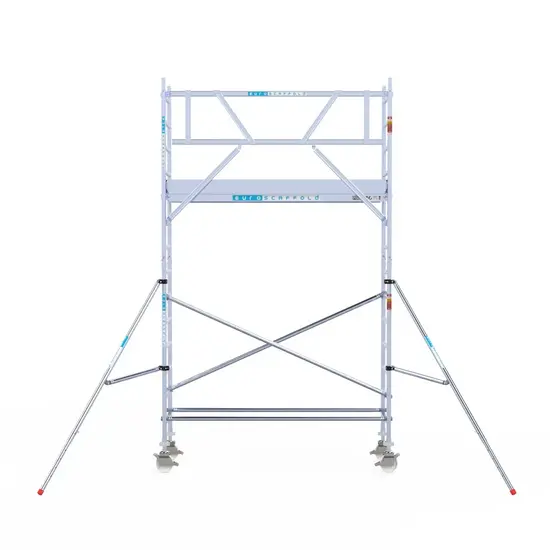 Euroscaffold Euroscaffold échafaudage roulant Original 75x250 - 5,2 m hauteur travail