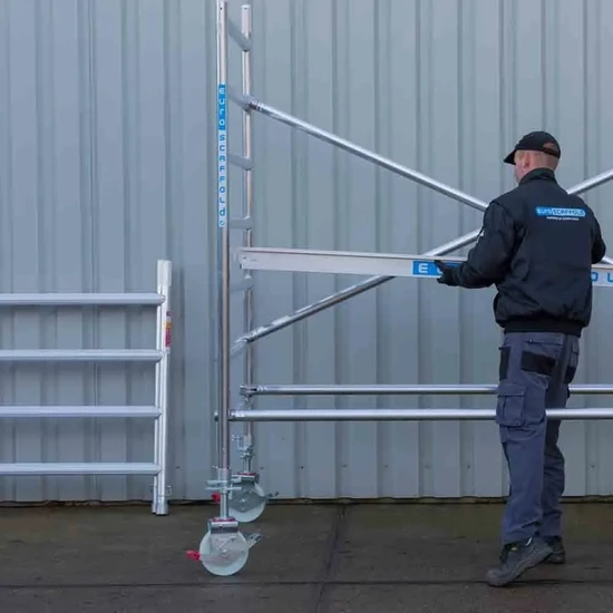 Euroscaffold Euroscaffold mobile scaffold Original 75x250 - 5.2 m working height