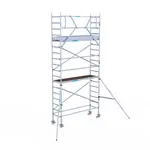 Euroscaffold Euroscaffold PRO mobile scaffold tower 75 x 250 x 6.2 m working height