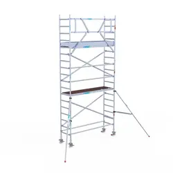 Euroscaffold mobile scaffold Original 75x250 - 6.2 m working height