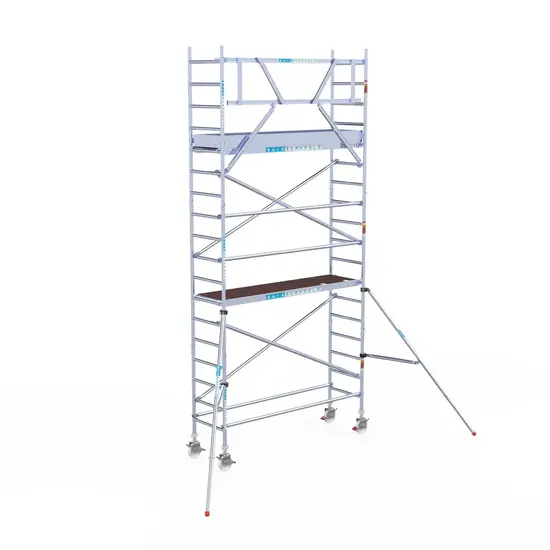 Euroscaffold Euroscaffold rolsteiger Original 75x250 - 6,2 m werkhoogte