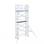 Euroscaffold Euroscaffold échafaudage roulant Original 75x250 - 7,2 m hauteur travail