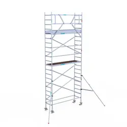 Euroscaffold mobile scaffold Original 75x250 - 7.2 m working height
