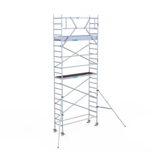 Euroscaffold PRO rolsteiger 75 x 250 x 7,2 m werkhoogte