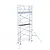 Euroscaffold Euroscaffold mobile scaffold Original 75x250 - 7.2 m working height