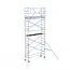 Euroscaffold Euroscaffold rolsteiger Original 75x250 - 7,2 m werkhoogte
