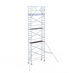 Euroscaffold mobile scaffold Original 75x250 - 9.2 m working height