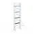 Euroscaffold Euroscaffold mobile scaffold Original 75x250 - 10.2 m working height