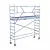 Euroscaffold Euroscaffold rolsteiger Original 75x305 - 4,2 m werkhoogte