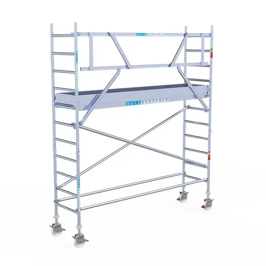 Euroscaffold Euroscaffold rolsteiger Original 75x305 - 4,2 m werkhoogte