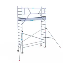 Euroscaffold rolsteiger Original 75x305 - 5,2 m werkhoogte