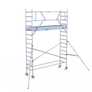 Euroscaffold échafaudage roulant Original 75x305 - 5,2 m hauteur travail