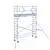 Euroscaffold Euroscaffold rolsteiger Original 75x305 - 5,2 m werkhoogte