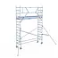 Euroscaffold Euroscaffold PRO mobile scaffold tower 75 x 305 x 5.2 m working height