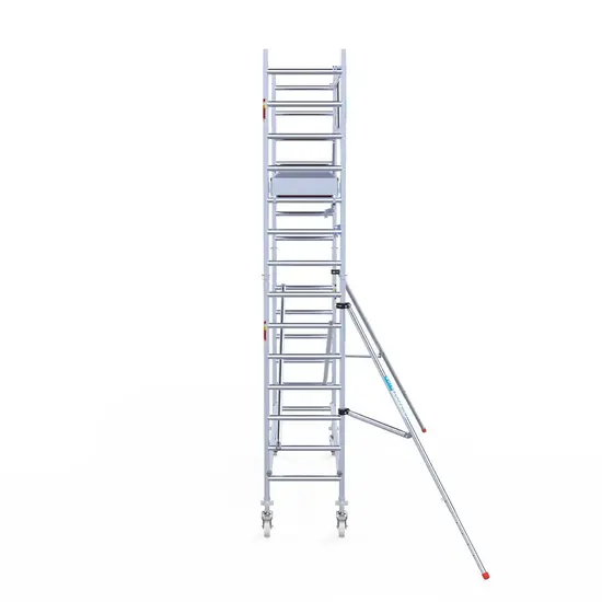 Euroscaffold Euroscaffold échafaudage roulant Original 75x305 - 5,2 m hauteur travail