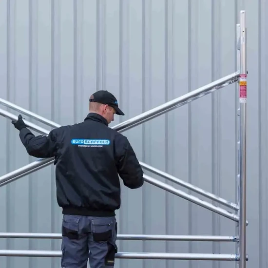 Euroscaffold Euroscaffold rolsteiger Original 75x305 - 5,2 m werkhoogte