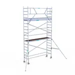 Euroscaffold Euroscaffold mobile scaffold Original 75x305 - 6.2 m working height
