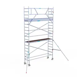 Euroscaffold rolsteiger Original 75x305 - 6,2 m werkhoogte