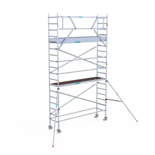 Euroscaffold rolsteiger Original 75x305 - 6,2 m werkhoogte