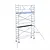 Euroscaffold Euroscaffold mobile scaffold Original 75x305 - 6.2 m working height