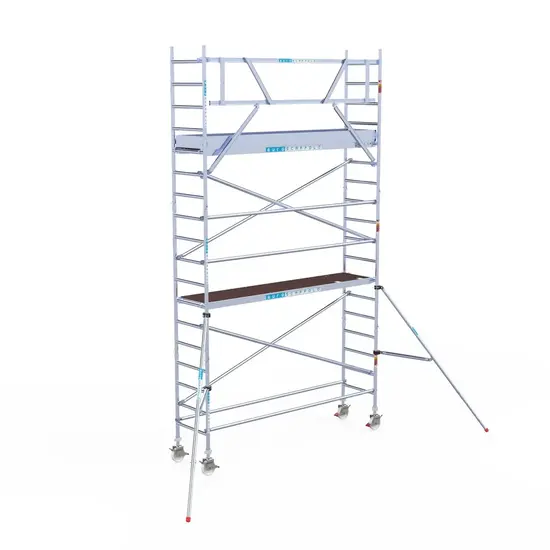 Euroscaffold Euroscaffold échafaudage roulant Original 75x305 - 6,2 m hauteur travail