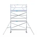 Euroscaffold Euroscaffold rolsteiger Original 75x305 - 6,2 m werkhoogte