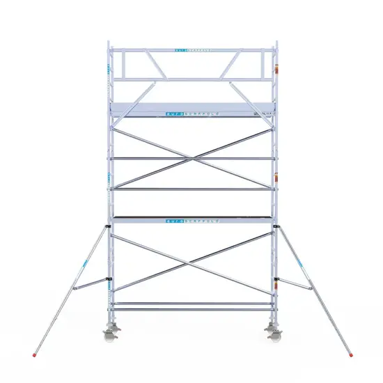 Euroscaffold Euroscaffold échafaudage roulant Original 75x305 - 6,2 m hauteur travail