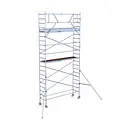 Euroscaffold Euroscaffold échafaudage roulant Original 75x305 - 7,2 m hauteur travail