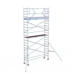 Euroscaffold Euroscaffold PRO mobile scaffold tower 75 x 305 x 7.2 m working height