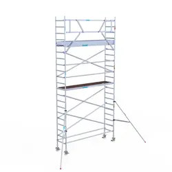 Euroscaffold mobile scaffold Original 75x305 - 7.2 m working height