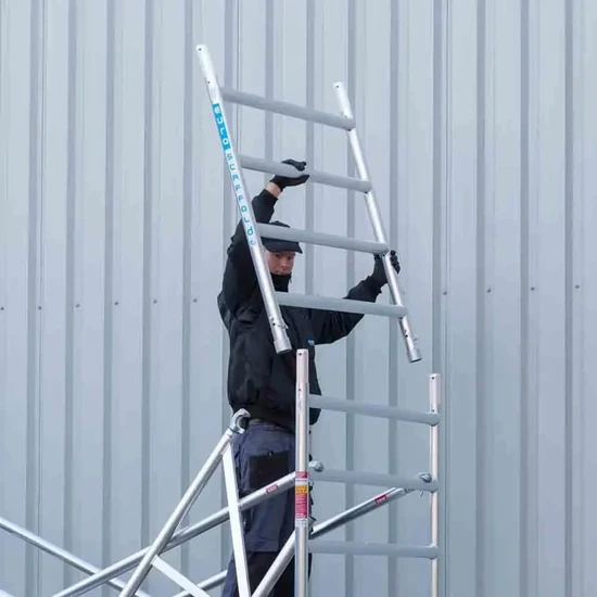 Euroscaffold Euroscaffold mobile scaffold Original 75x305 - 7.2 m working height