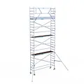 Euroscaffold Euroscaffold rolsteiger Original 75x305 - 8,2 m werkhoogte