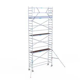 Euroscaffold échafaudage roulant Original 75x305 - 8,2 m hauteur travail