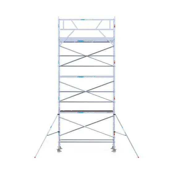 Euroscaffold Euroscaffold mobile scaffold Original 75x305 - 8.2 m working height