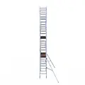 Euroscaffold Euroscaffold rolsteiger Original 75x305 - 8,2 m werkhoogte