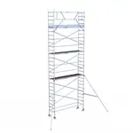 Euroscaffold Euroscaffold PRO mobile scaffold tower 75 x 305 x 9.2 m working height