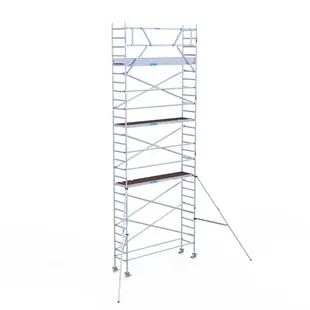 Euroscaffold échafaudage roulant Original 75x305 - 9,2 m hauteur travail