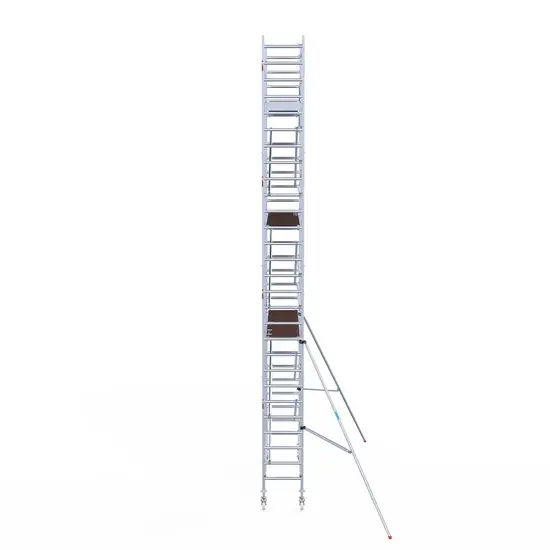 Euroscaffold Euroscaffold échafaudage roulant Original 75x305 - 9,2 m hauteur travail