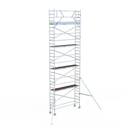 Euroscaffold échafaudage roulant Original 75x305 - 10,2 m hauteur travail