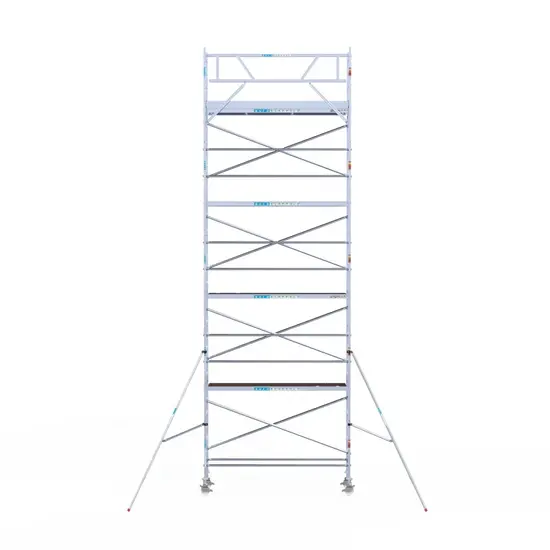 Euroscaffold Euroscaffold mobile scaffold Original 75x305 - 10.2 m working height